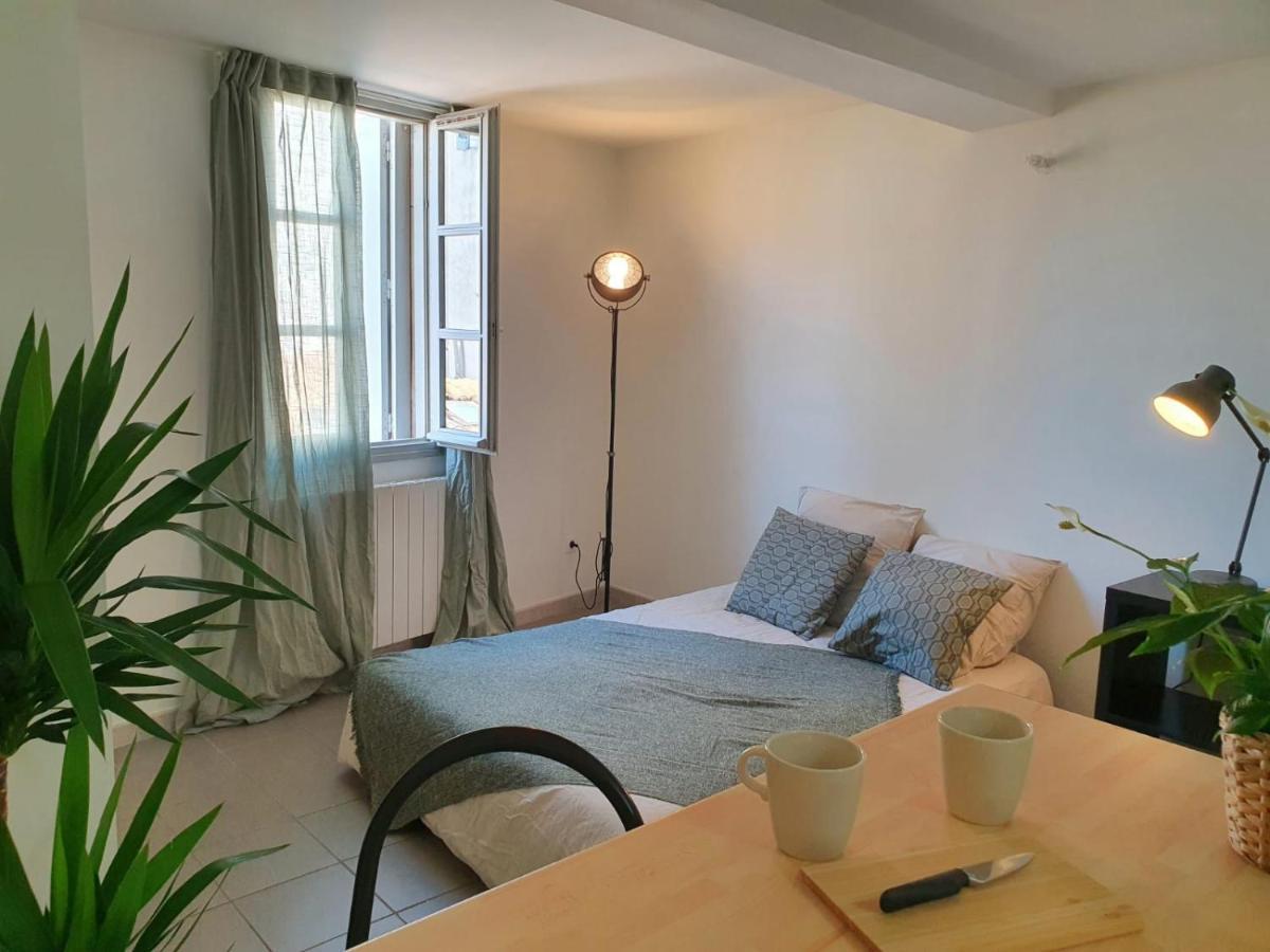 Studio Au Coeur De Montpellier Apartment Luaran gambar