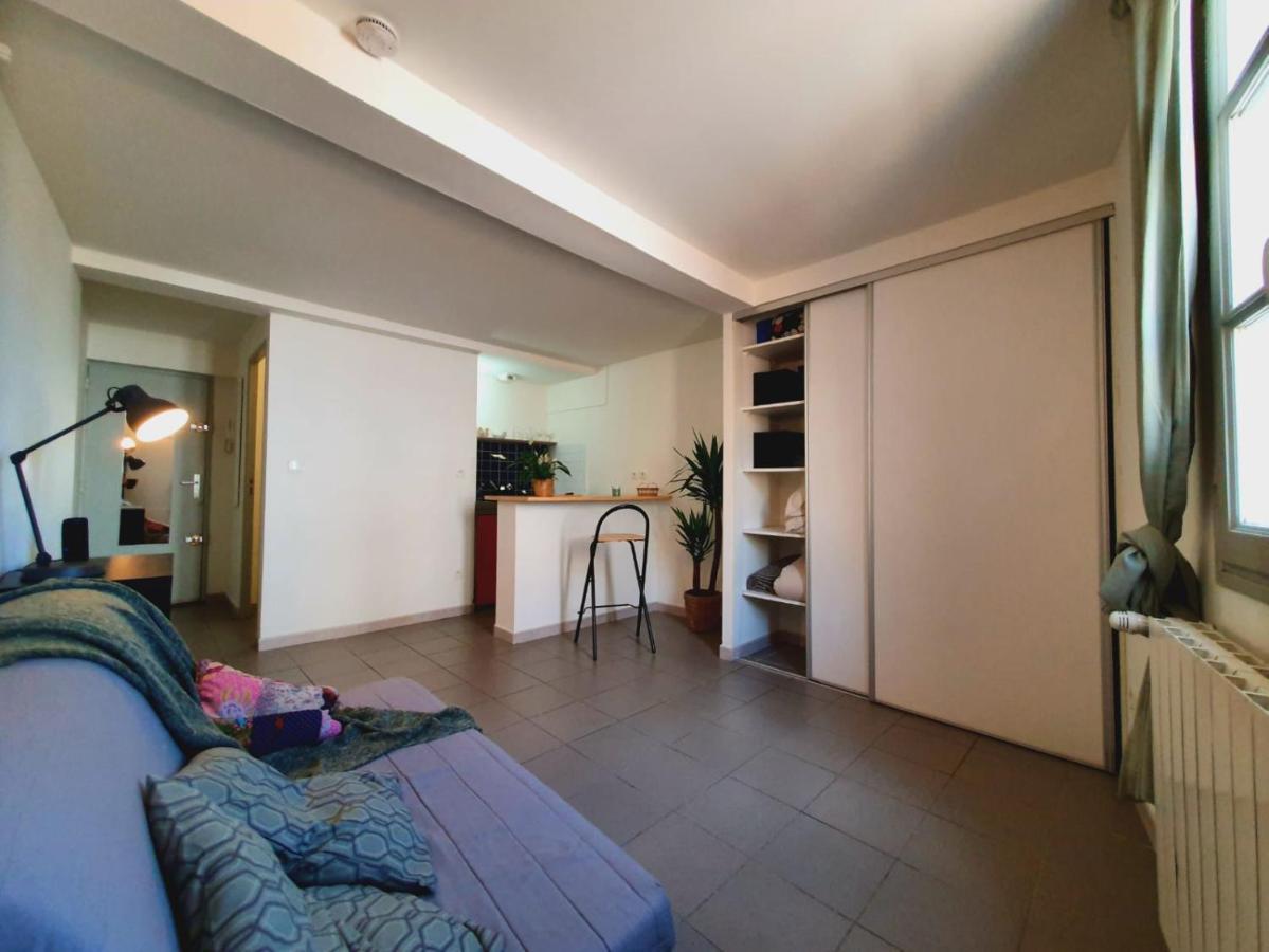 Studio Au Coeur De Montpellier Apartment Luaran gambar