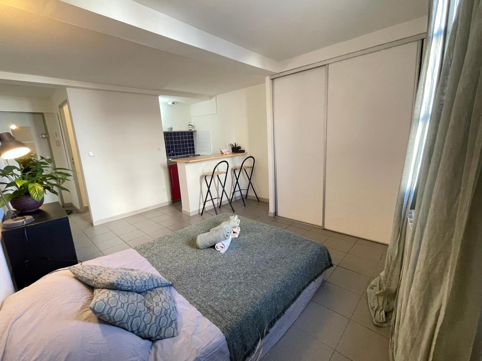 Studio Au Coeur De Montpellier Apartment Luaran gambar